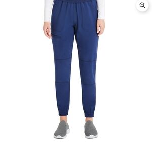 Women's Navy Utility Jogger Pants